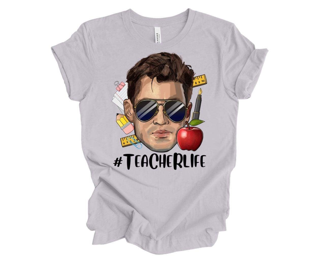 Male Shades Teacher / 10” Width DTF Transfer