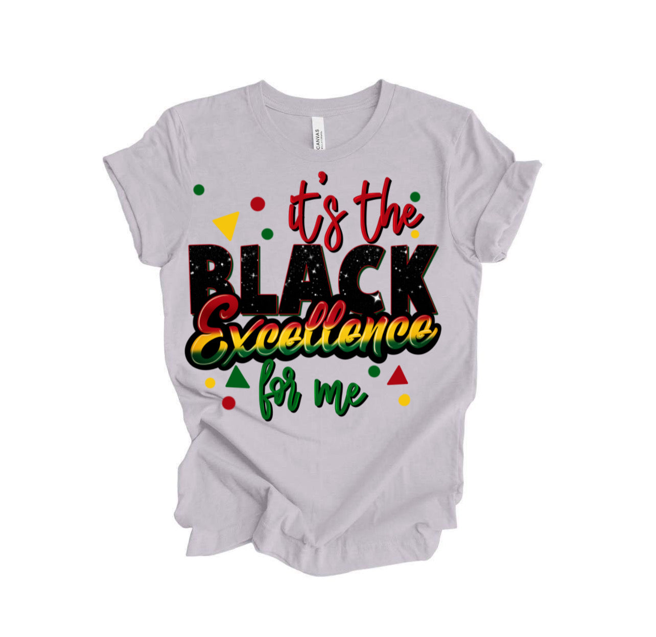 Black Excellence / 10” Width DTF Transfer (K-6)