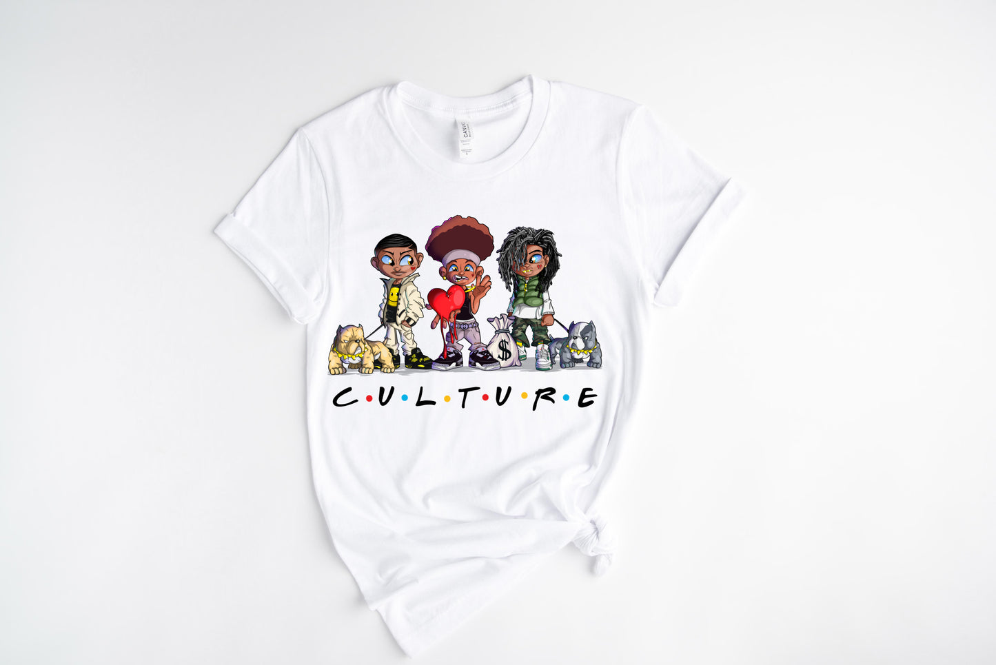 Culture / 10” Width DTF Transfer (G-1)