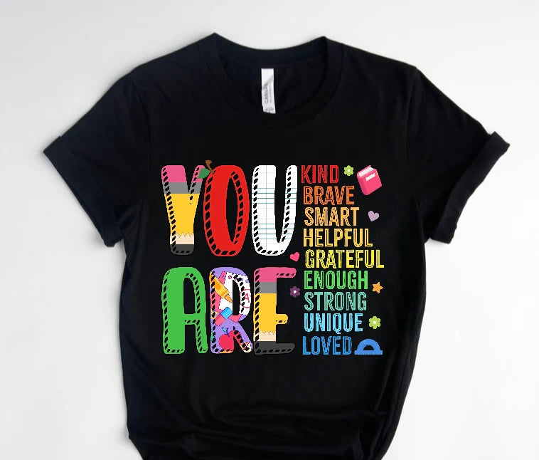 Big You Are / 10” Width DTF Transfer