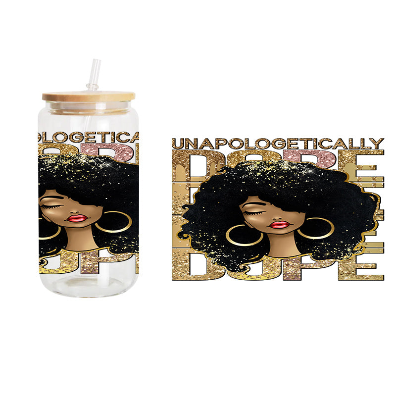 Dope / UV DTF Transfer 6” Width 4” Height (LL-12)