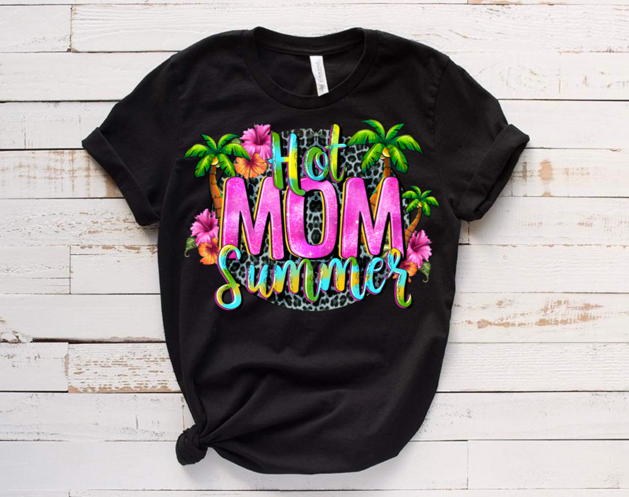 Hot Mom / 10” Width DTF Transfer (E-15)