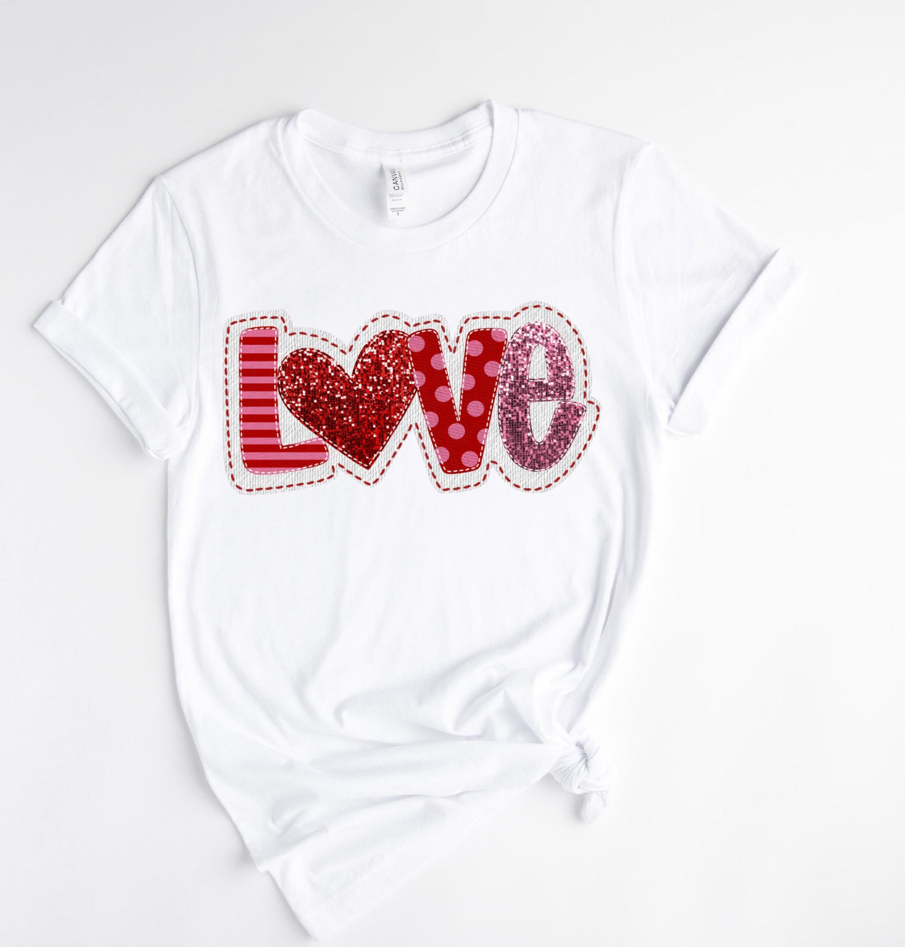 Love / DTF Transfer 10” Width (A-25)