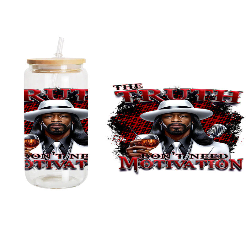 The Truth / UV DTF Transfer 6” Width 4” Height (HH-5)