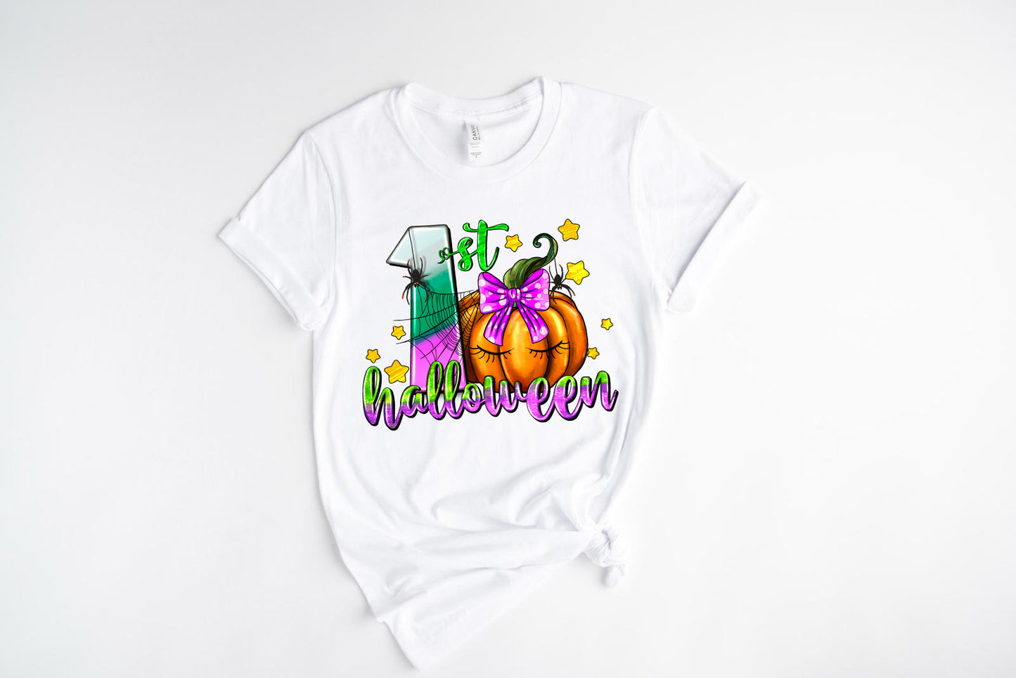 First Halloween / 10” Width DTF Transfer
