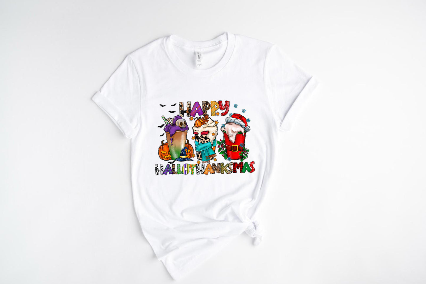 Happy Hallow Drinks / 10” Width DTF Transfer