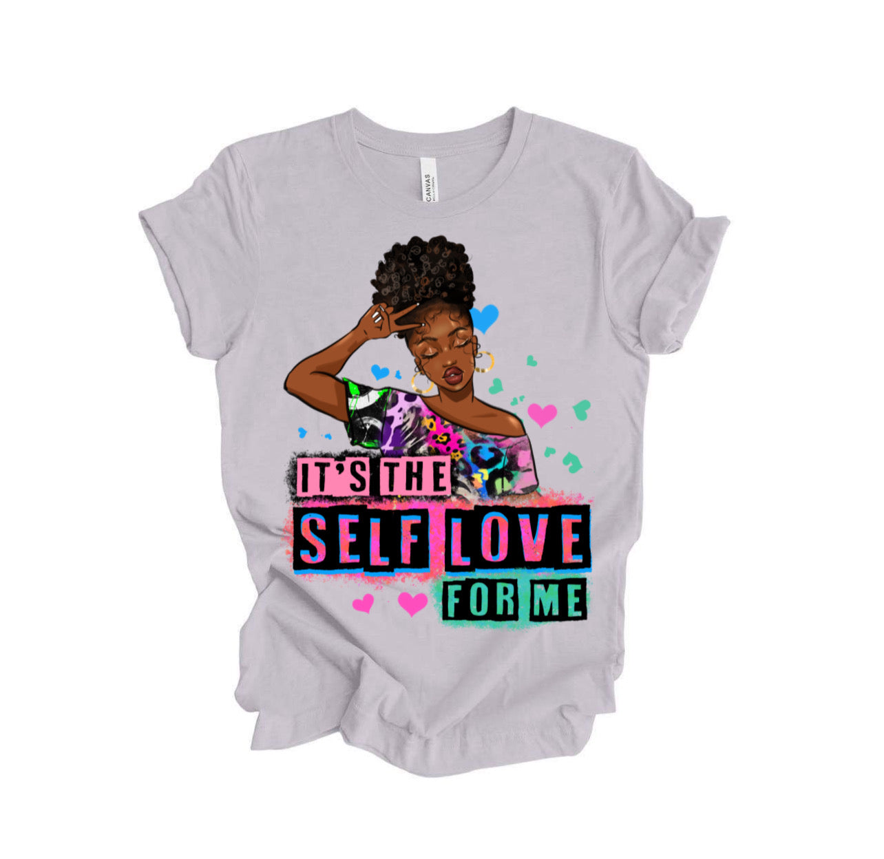 Self Love / 10” Width DTF Transfer (G-16)