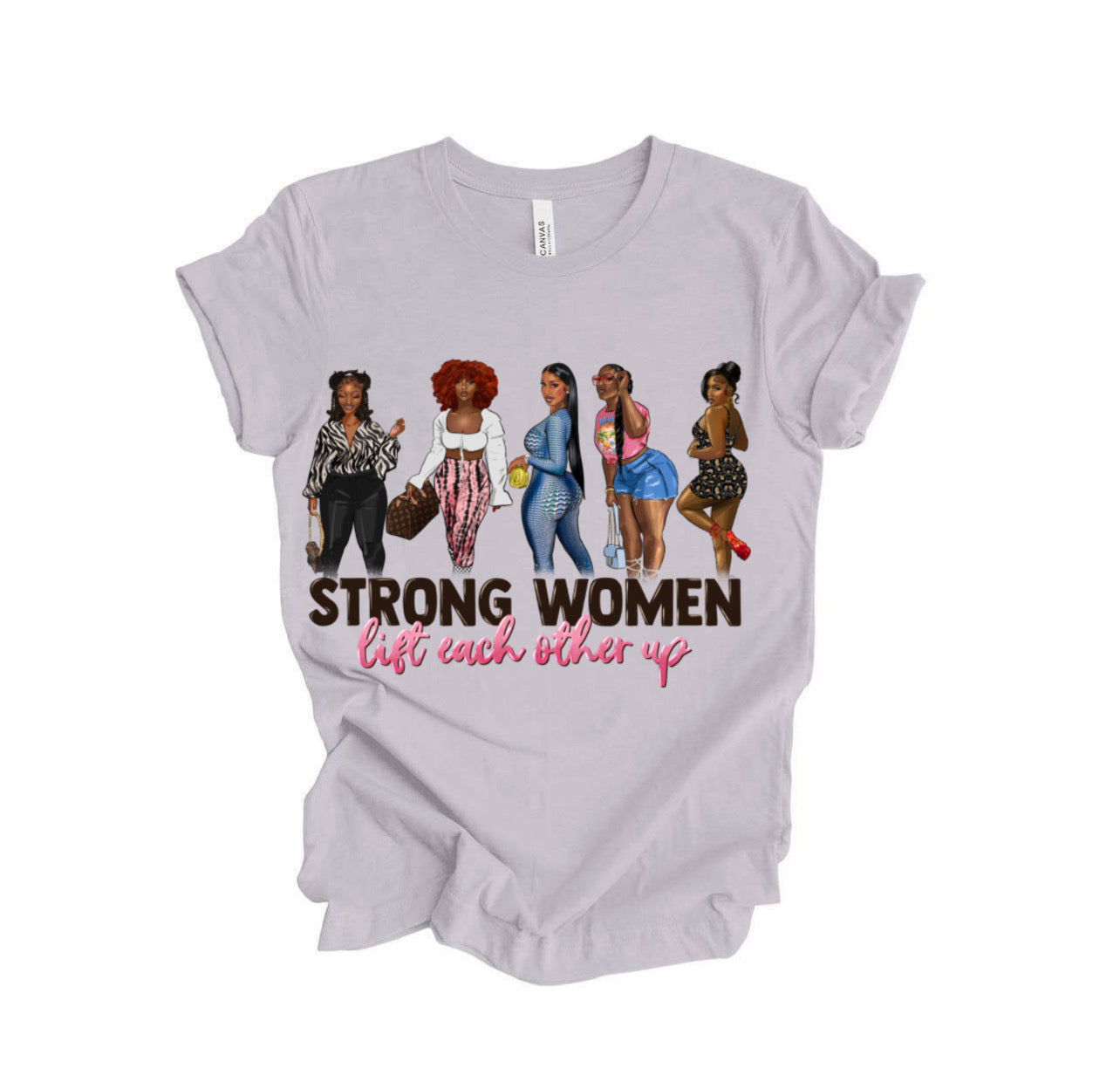 Strong Women / 10” Width DTF Transfer (G-17)