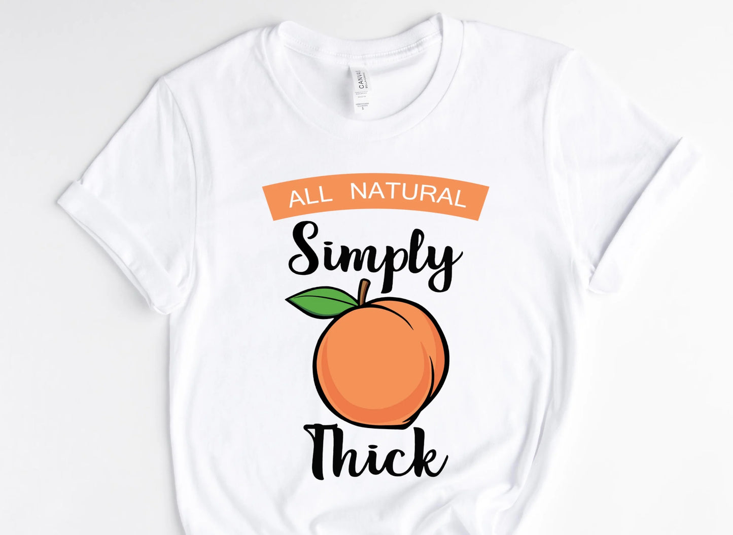 Simply Thick / 10” Width DTF Transfer
