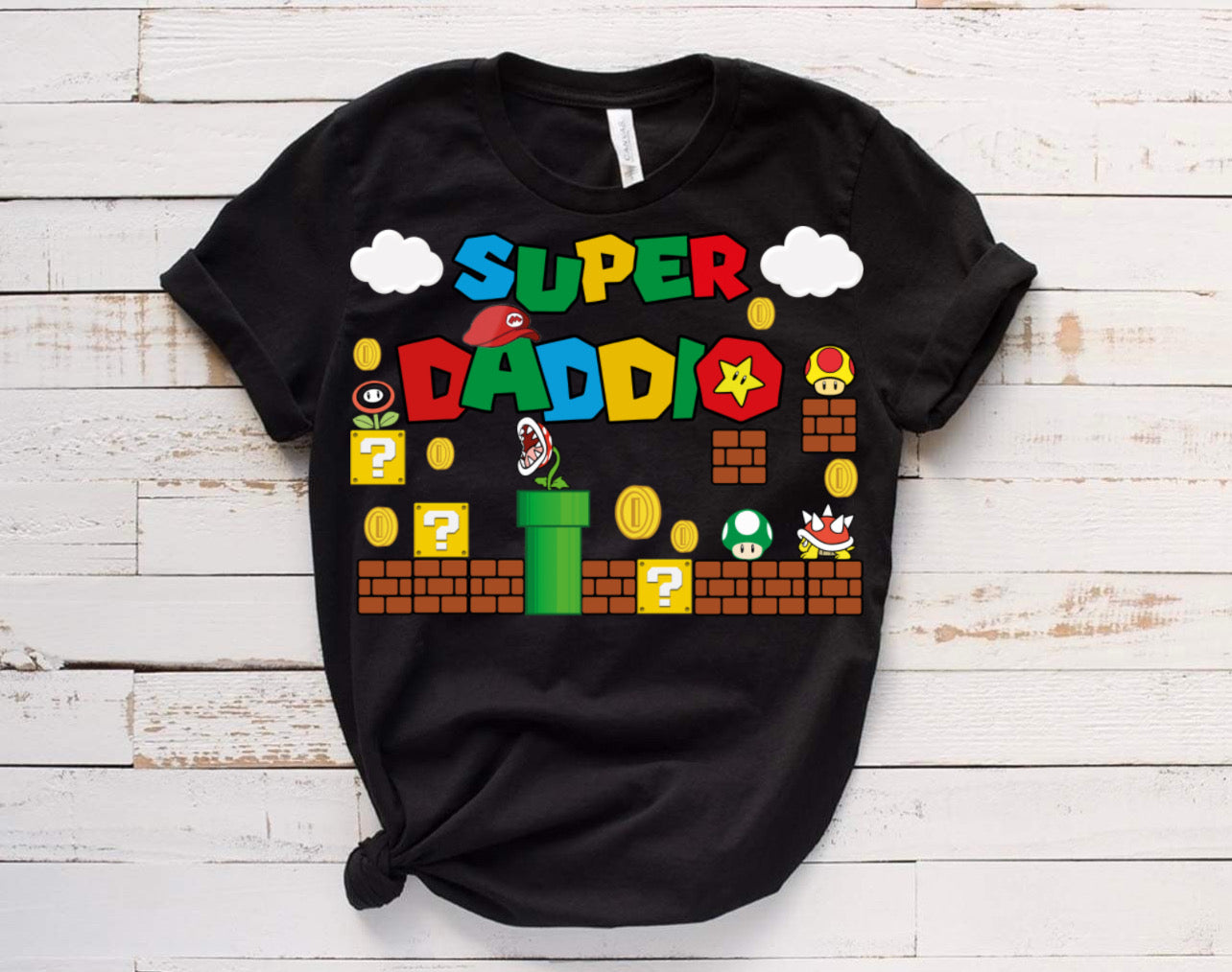 Super Daddio / 10” Width DTF Transfer (F-2)