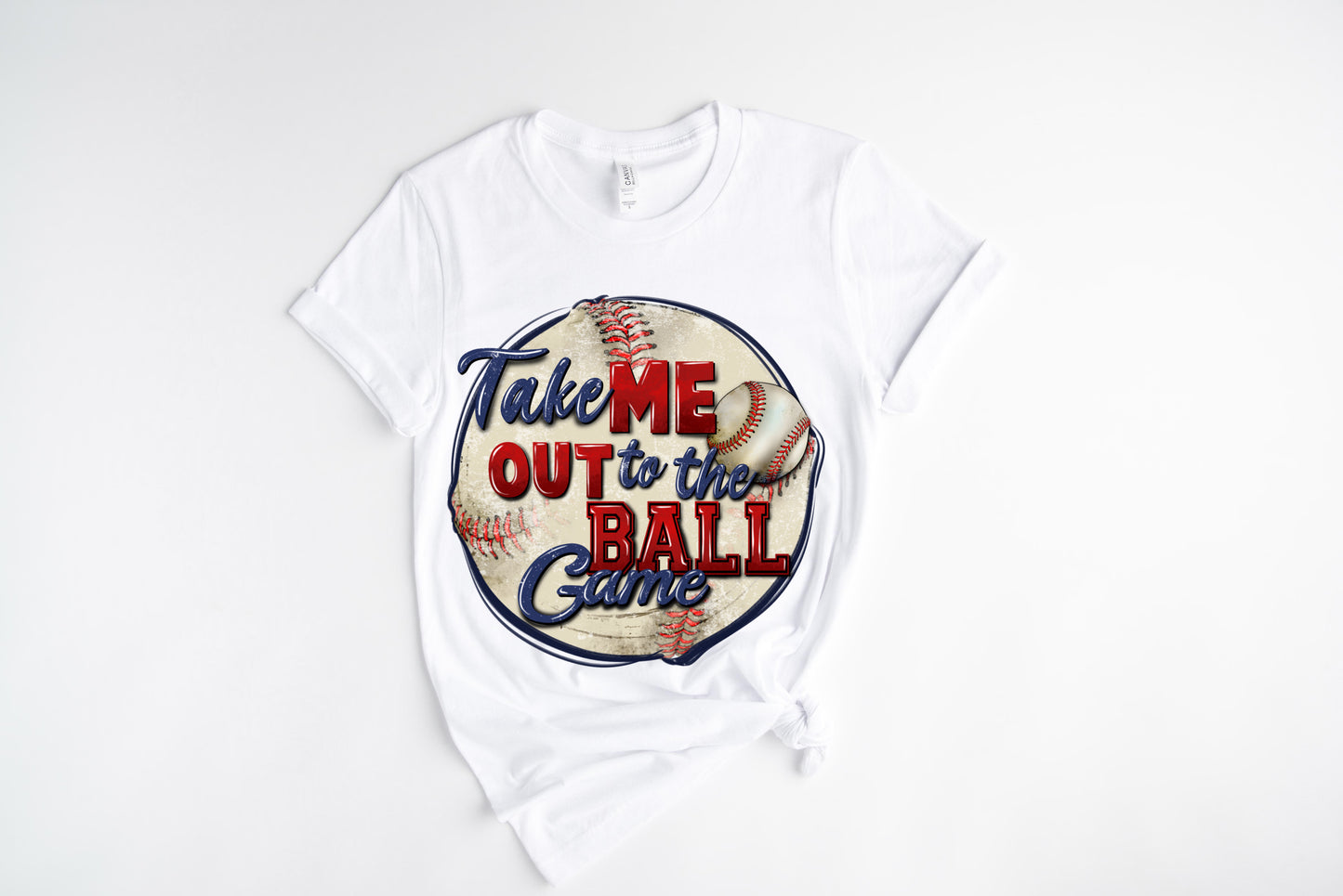 Take Me Out / 10” Width DTF Transfer (H-13)