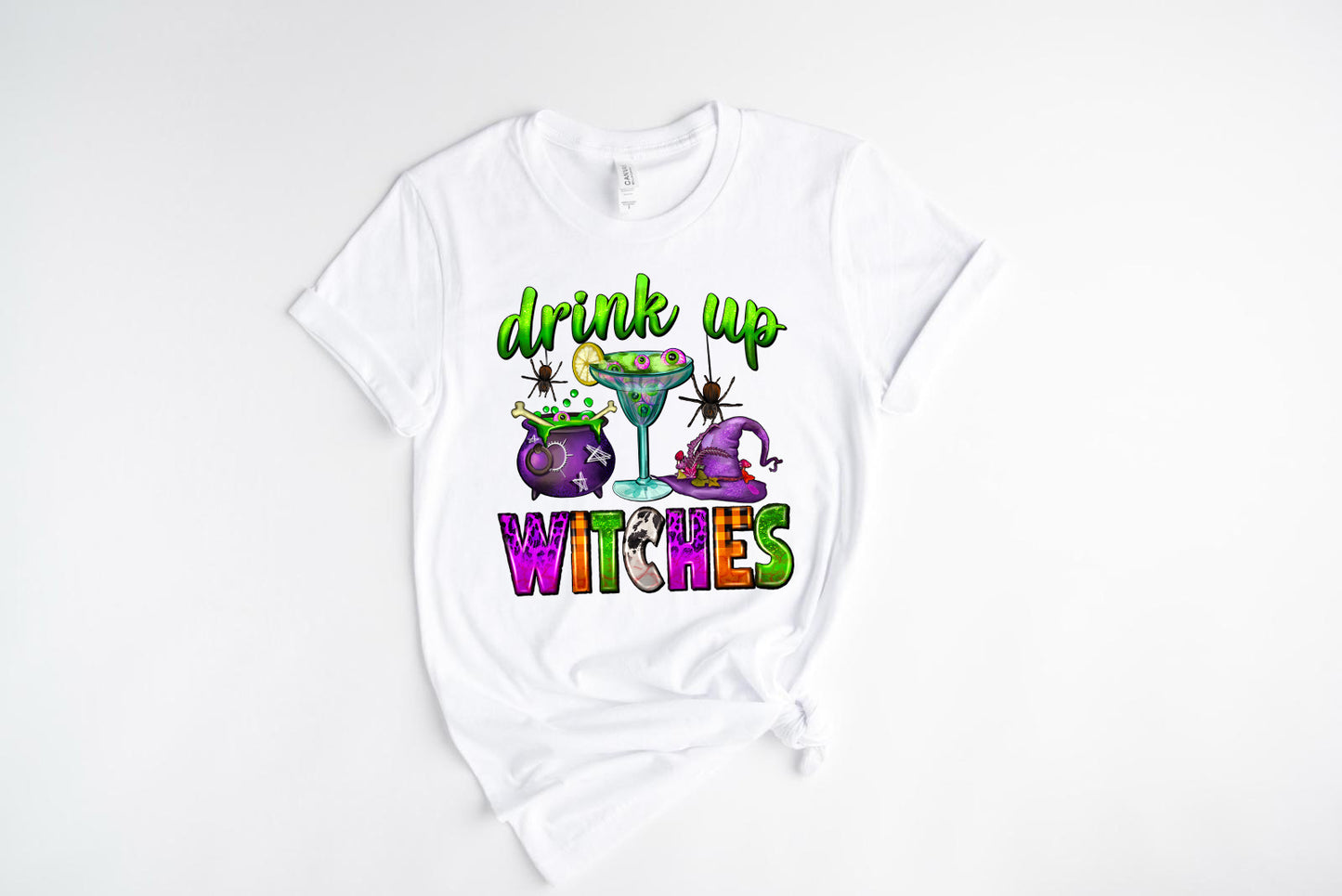 Drink Up Witches / 10” Width DTF Transfer