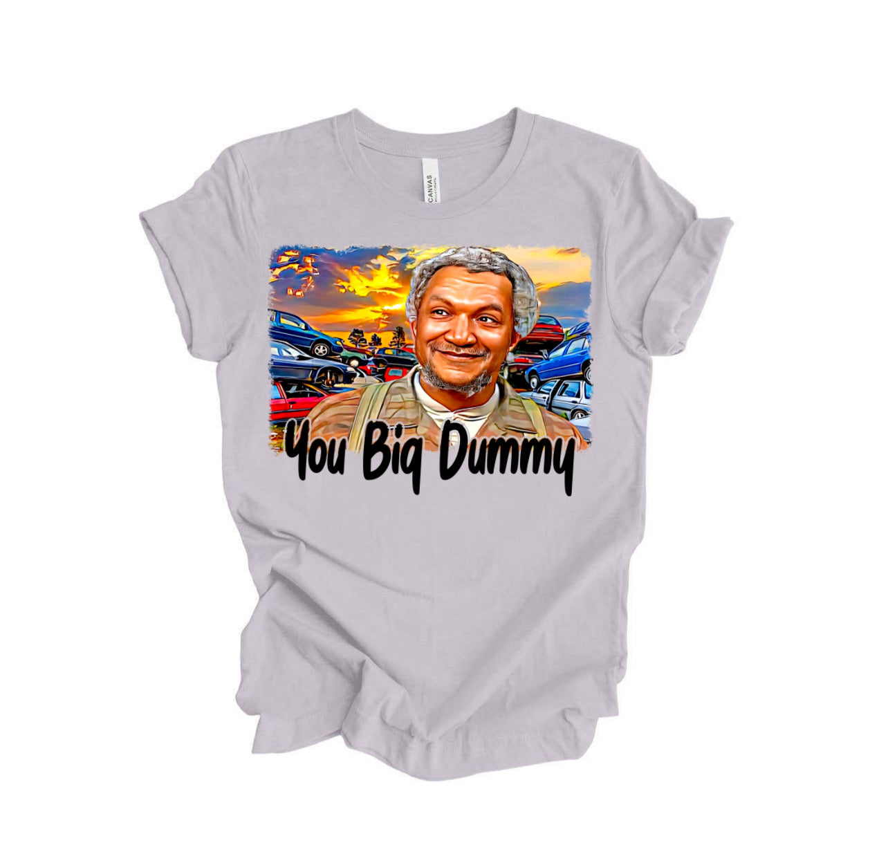 Big Dummy / 10” Width DTF Transfer (H-9)