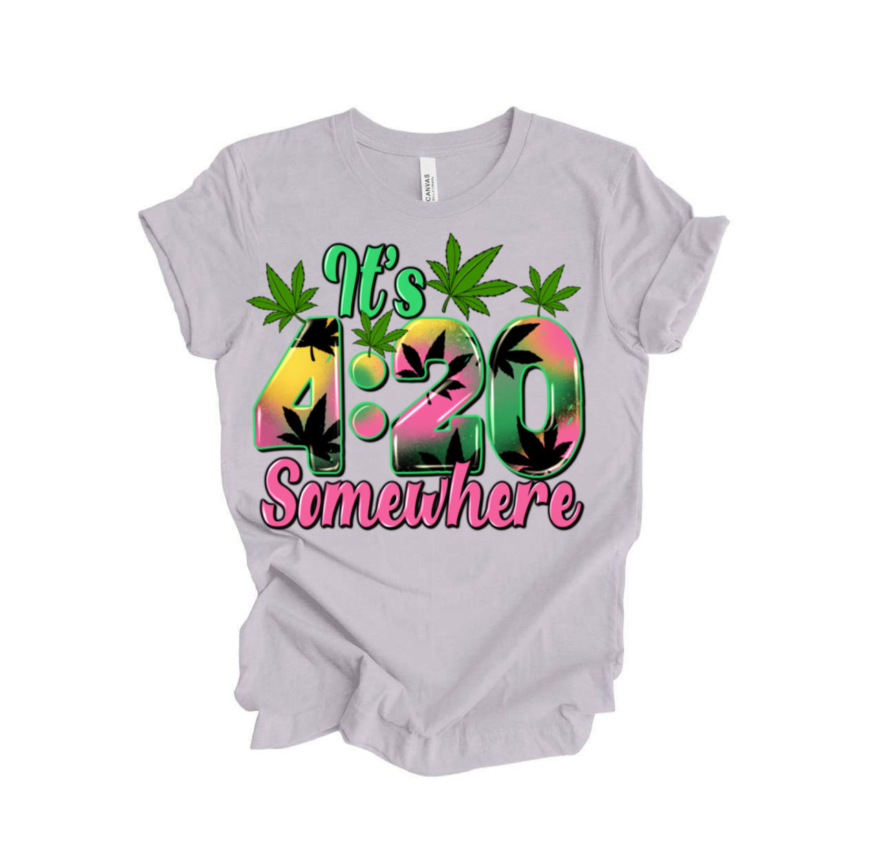 Somewhere / DTF Transfer 10” Width (I-4)