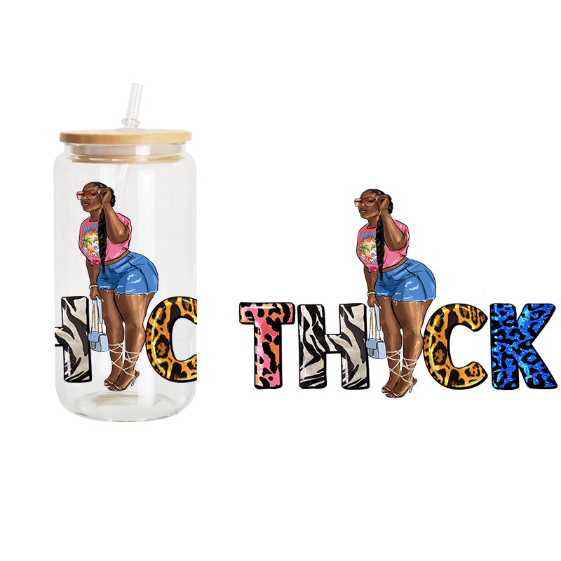 Thick / UV DTF Transfer 6” Width 4” Height (LL-13)