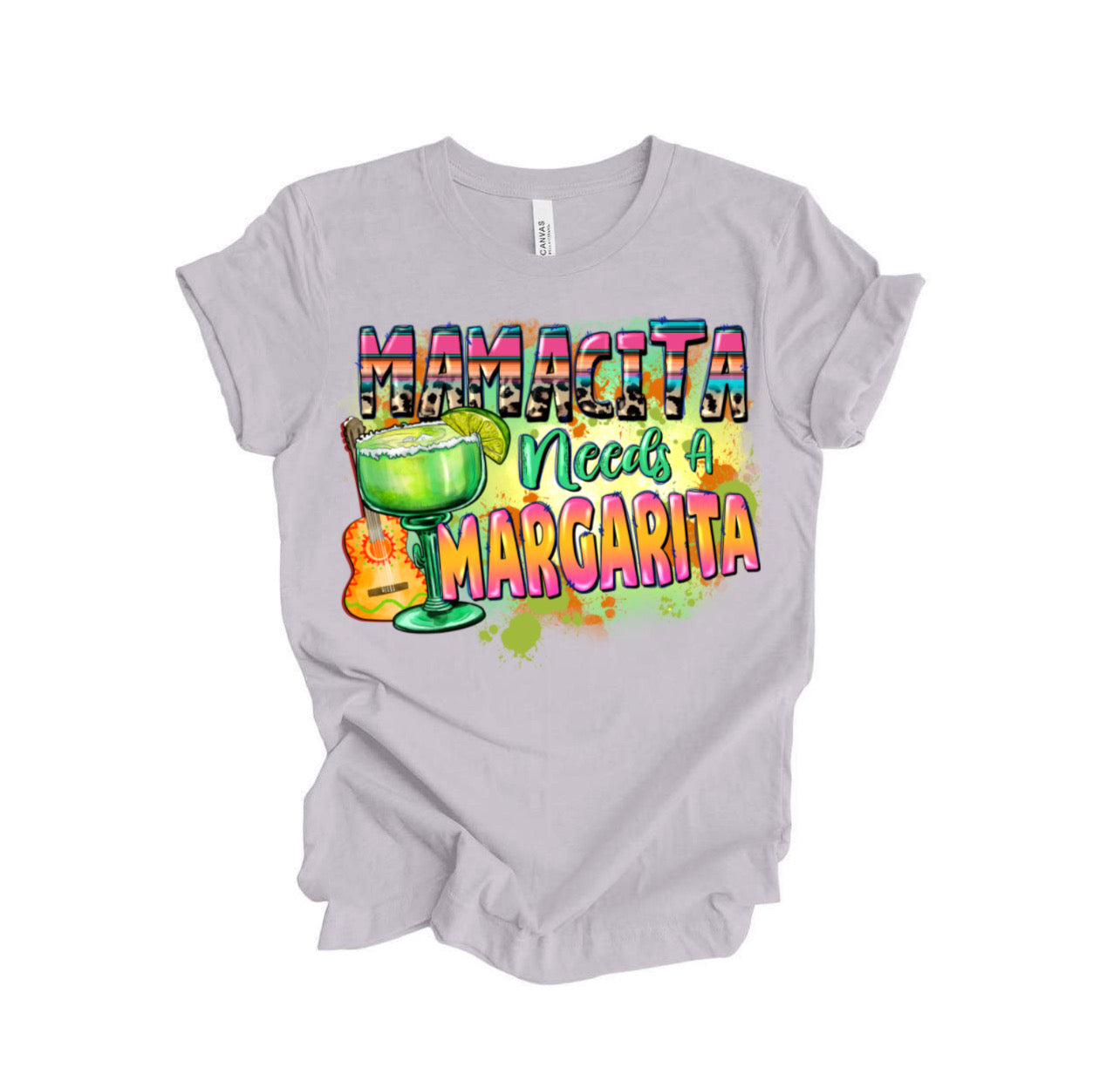 Mamacita Needs / 10” Width DTF Transfer (J-4)