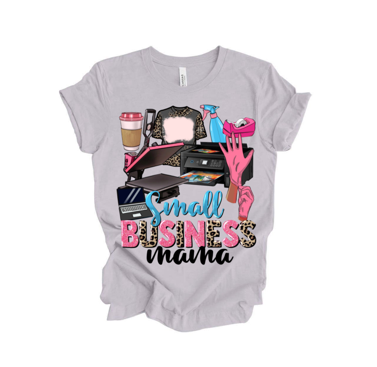 Business Mama / 10” Width DTF Transfer (E-14)