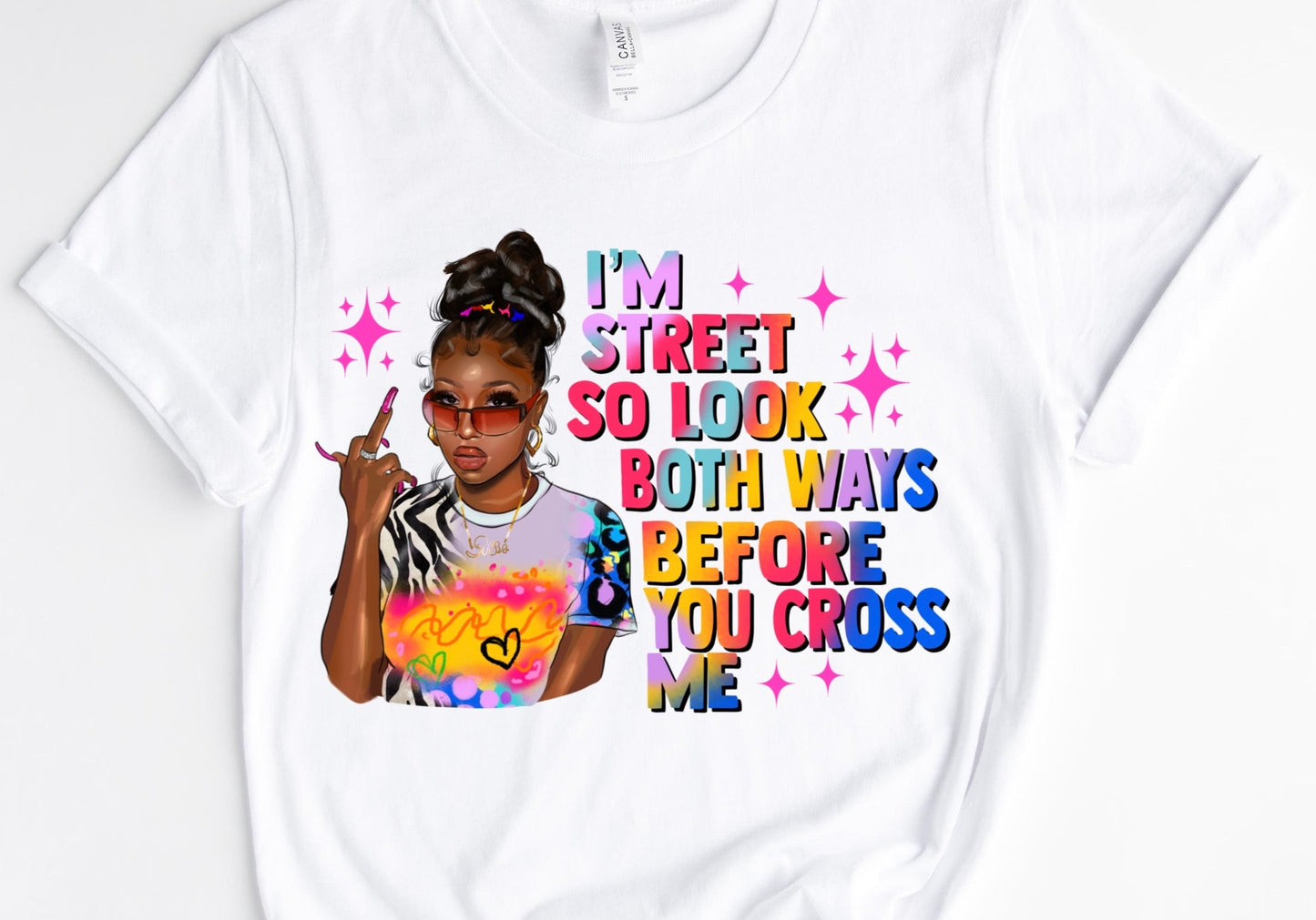 I’m Street / 10” Width DTF Transfer (H-8)
