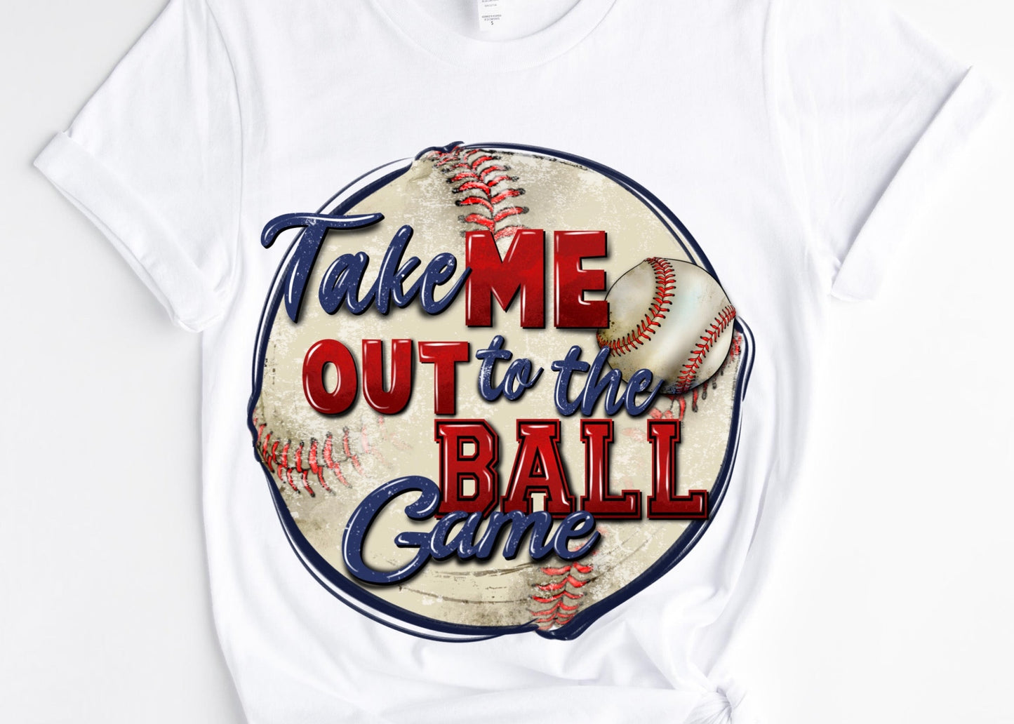 Take Me Out / 10” Width DTF Transfer (H-13)