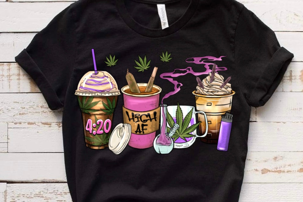 Infused Drinks / 10” Width DTF Transfer (I-2)