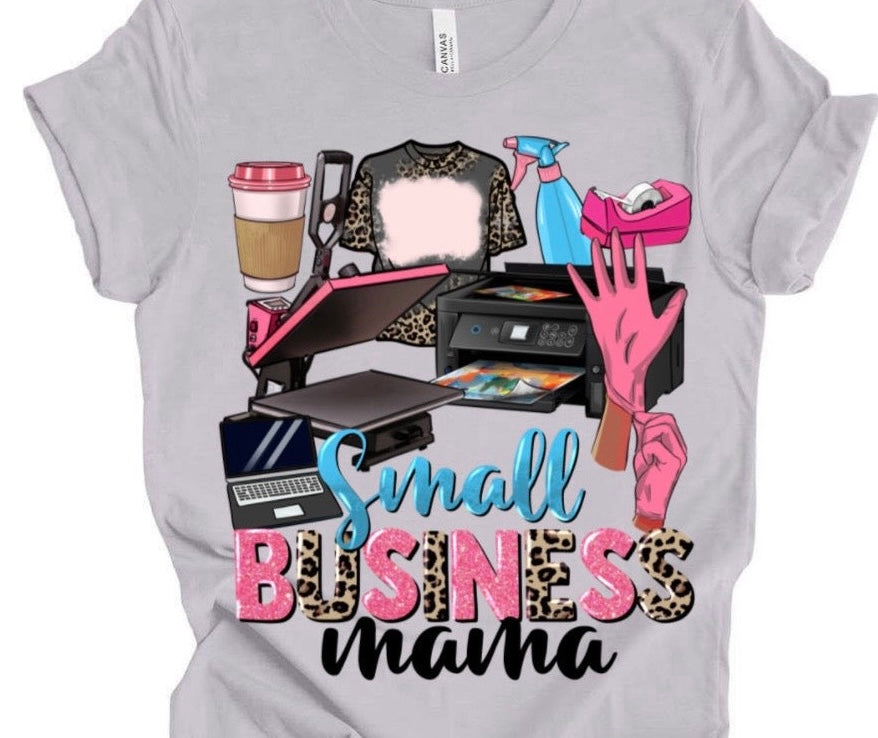 Business Mama / 10” Width DTF Transfer (E-14)