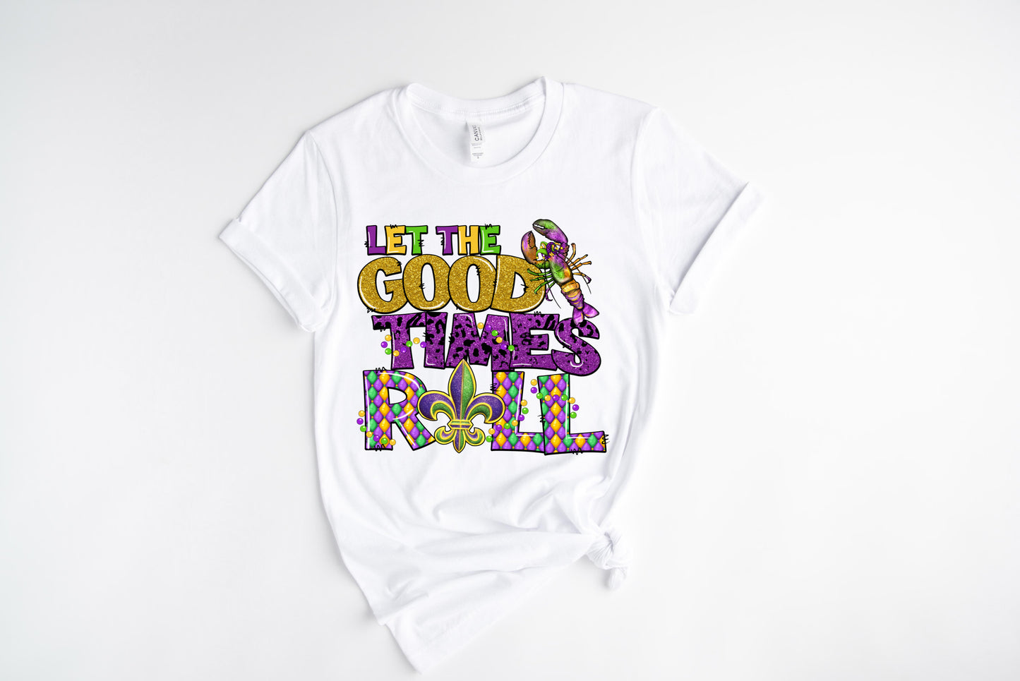 Good Times / DTF Transfer 10” Width (C-11)