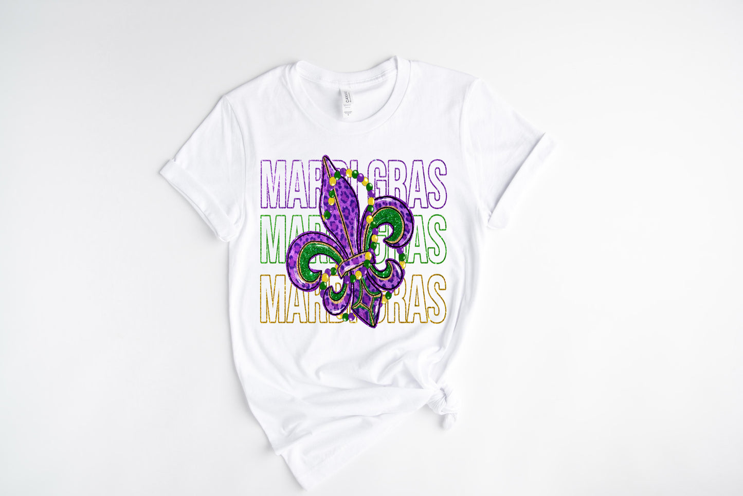 Mardi Mardi Mardi / DTF Transfer 10” Width (C-10)