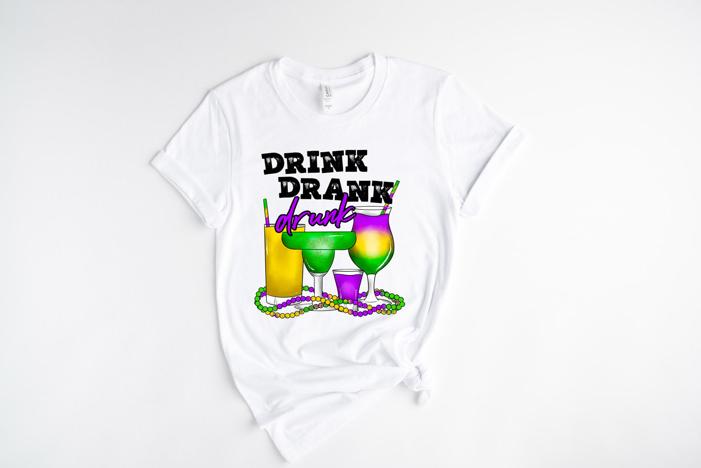 Drink Drank / DTF Transfer 10” Width (C-1)