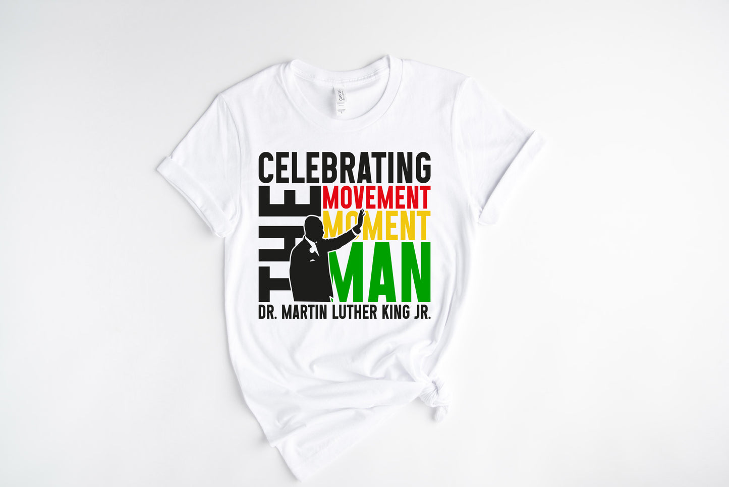The Man / DTF Transfer 10” Width (B-23)