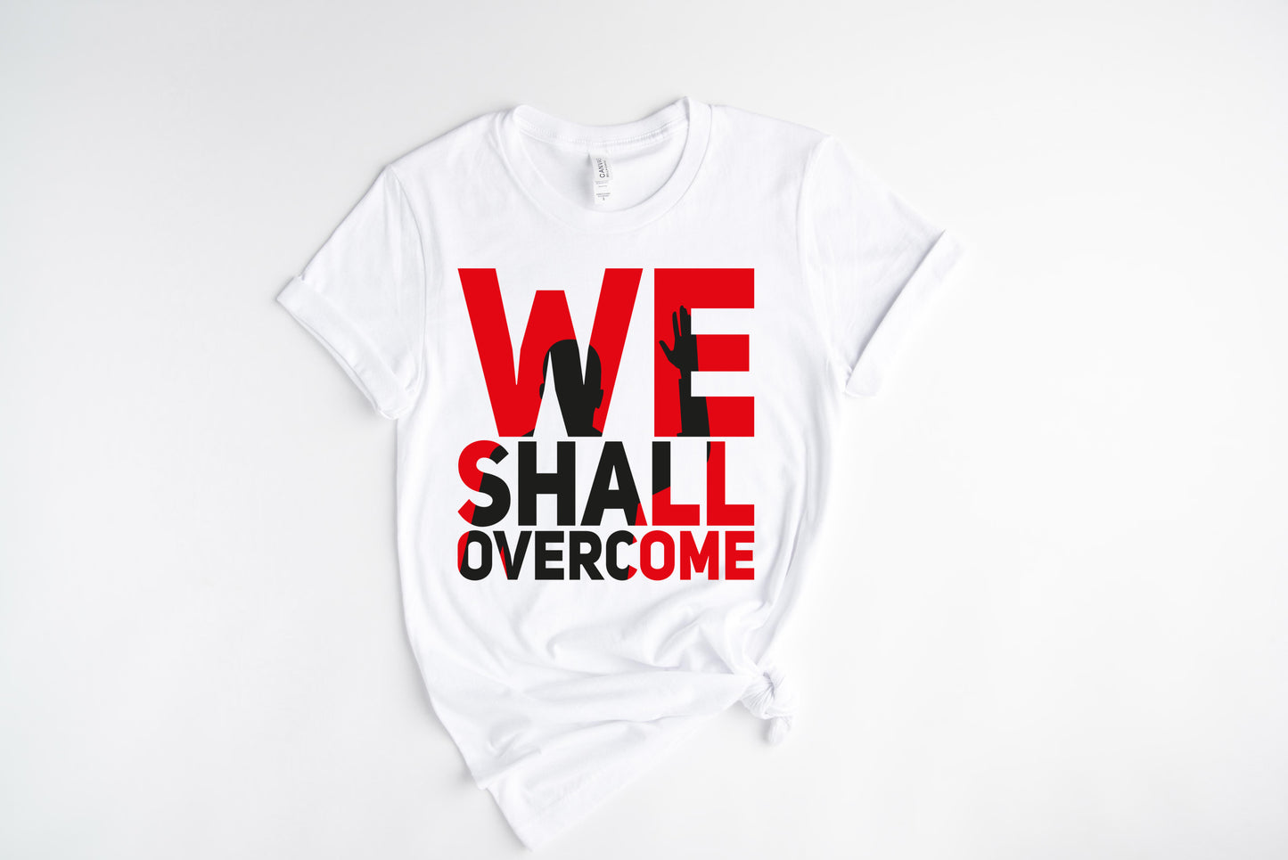Overcome / DTF Transfer 10” Width (B-20)