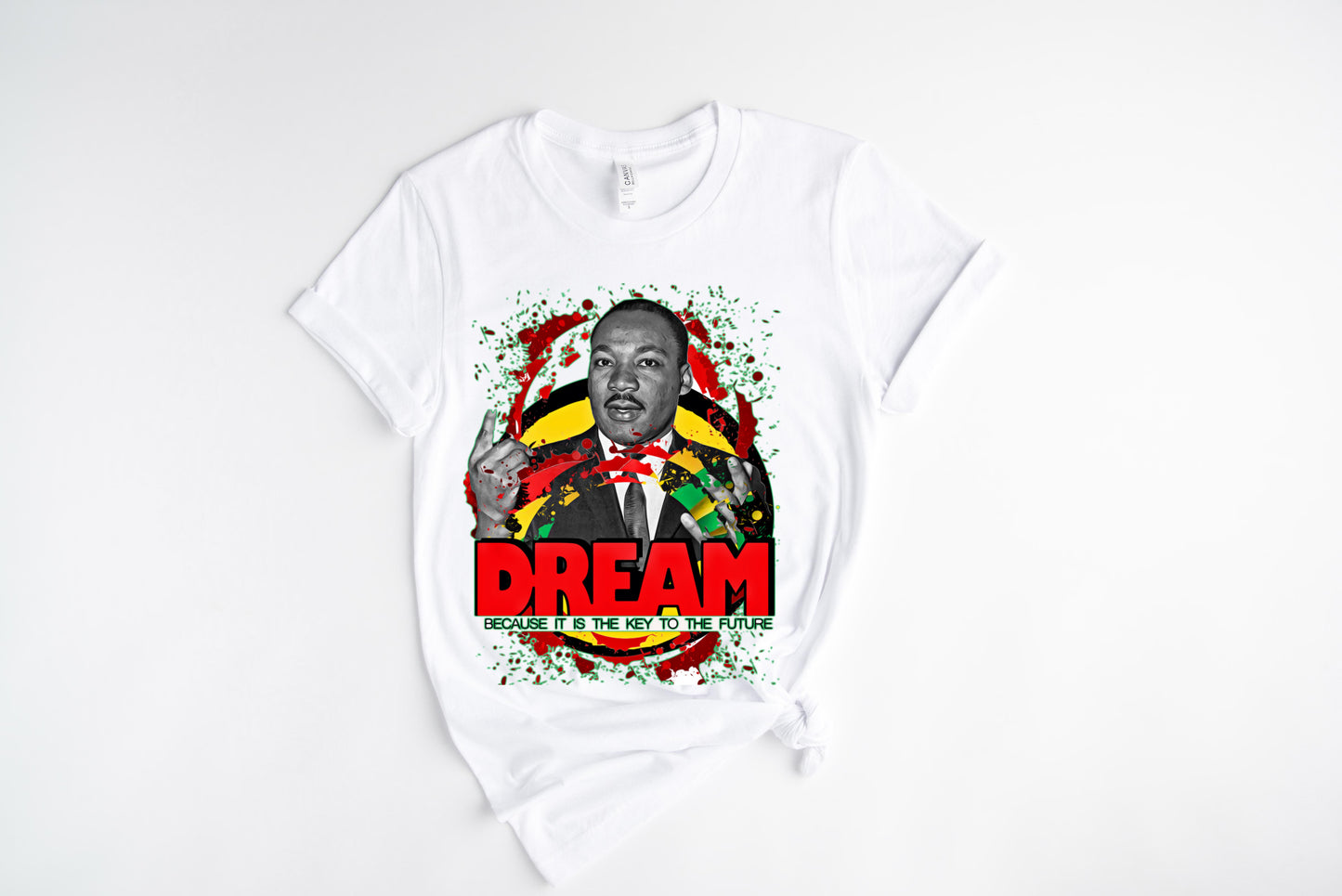 Dream Is Key / DTF Transfer 10” Width (B-17)