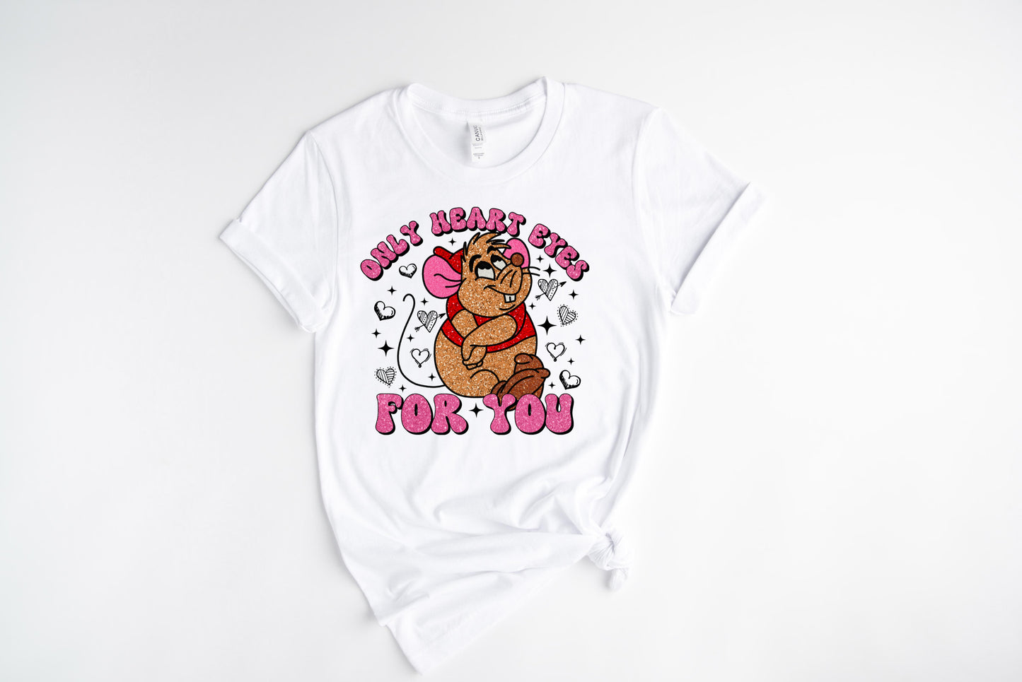 Heart Eyes For You / DTF Transfer 10” Width (A-45)