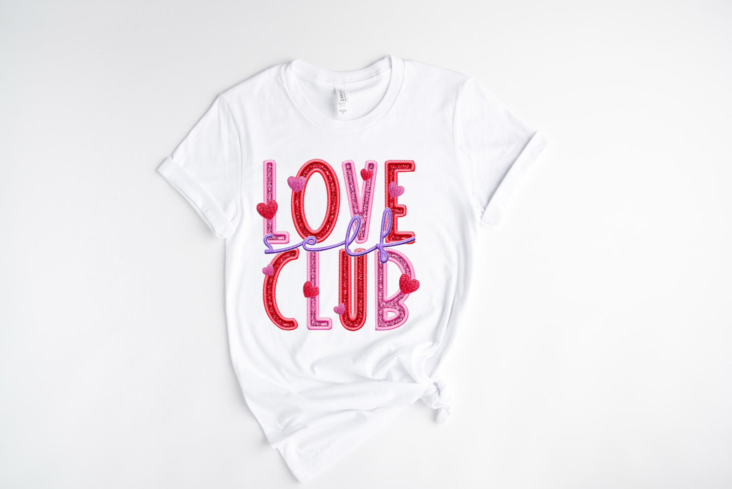 Love Club / DTF Transfer 10” width (A-41)