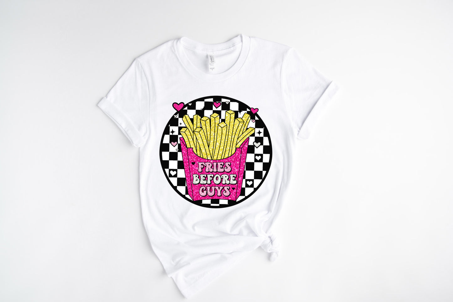 Fries Before / DTF Transfer 10” Width (A-30)