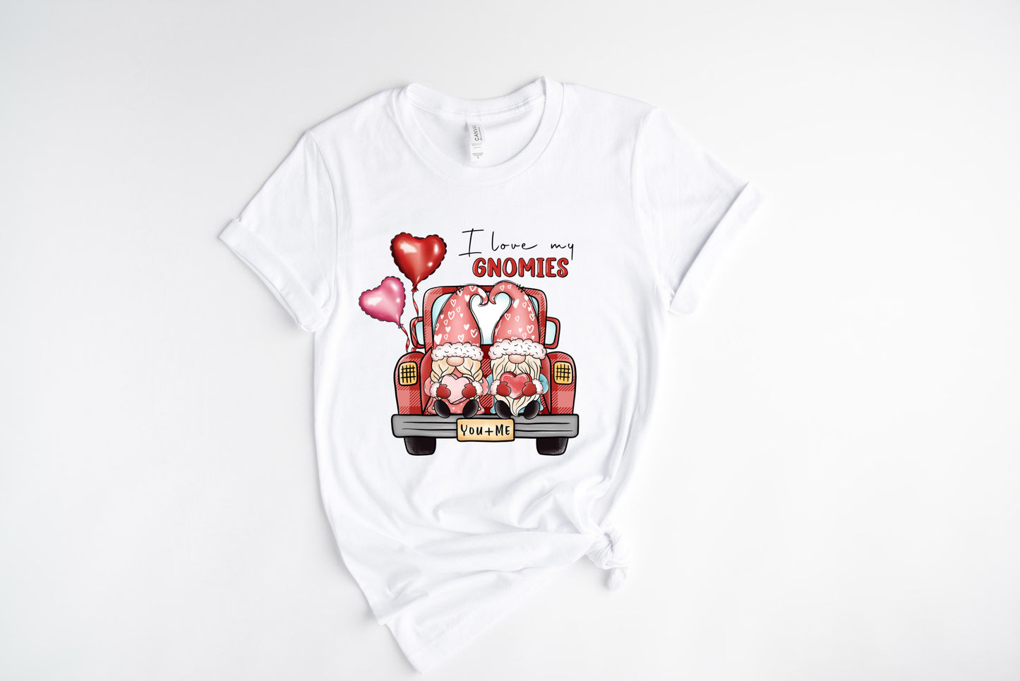 Gnome Truck Love / DTF Transfer 10” Width (A-19)