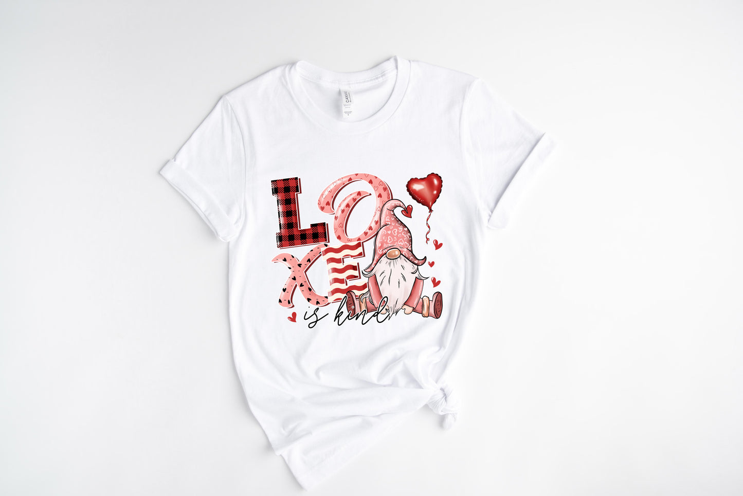 Love Is Kind / DTF Transfer 10” Width (A-10)