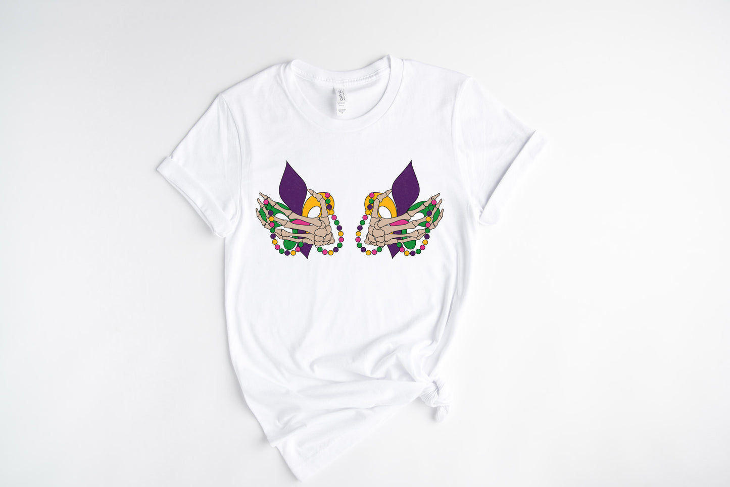Mardi Hands / DTF Transfer 10” Width (C-51)