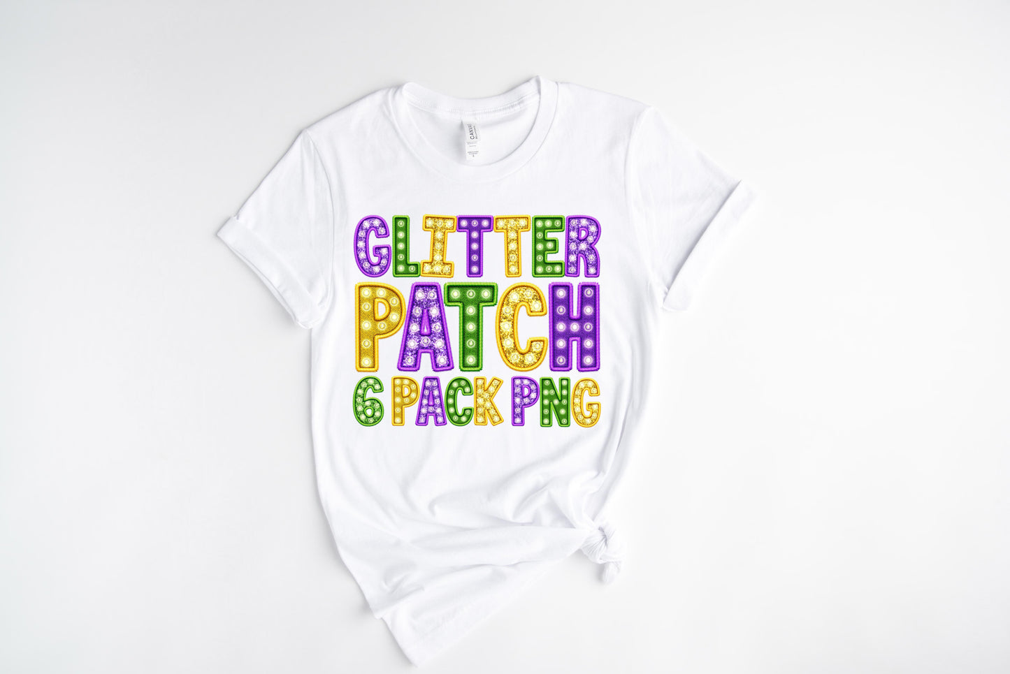 Glitter Patch / DTF Transfer 10” Width (C-57)