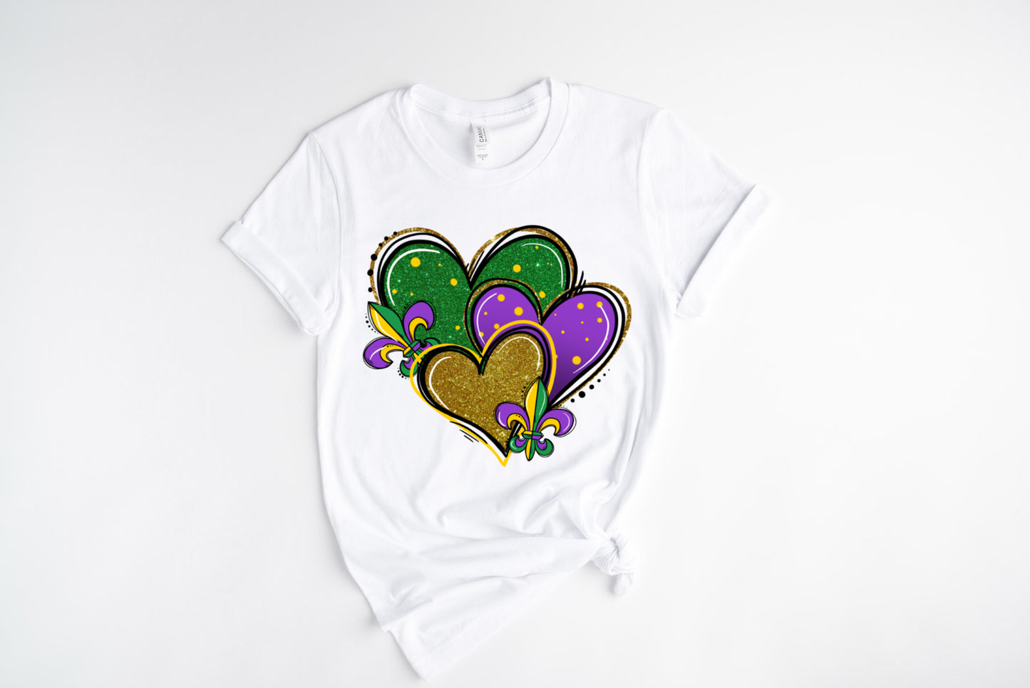 Heart Signs / DTF Transfer 10” Width (C-29)