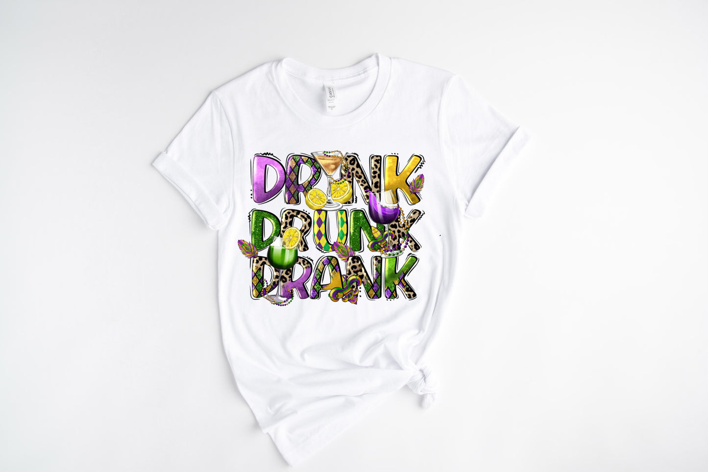 Lemon Drink / DTF Transfer 10” Width (C-35)