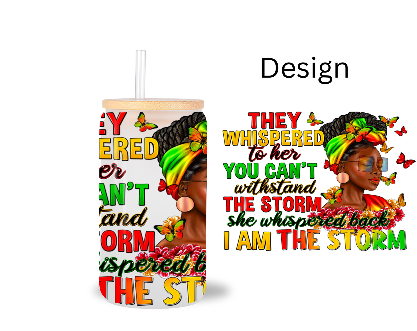The Storm / UV DTF Transfer 6” Width 4” Height (BB-24)