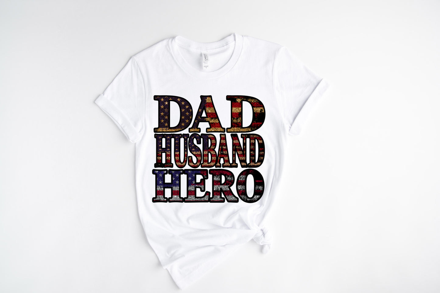 Dad Hero / 10” Width DTF Transfer (F-5)