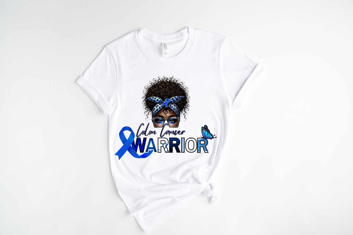 Colon Cancer Warrior / 10” Width DTF Transfer