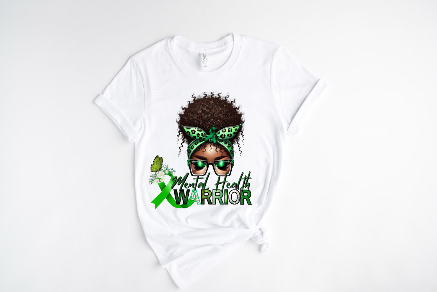 Mental Health Warrior / 10” Width DTF Transfer