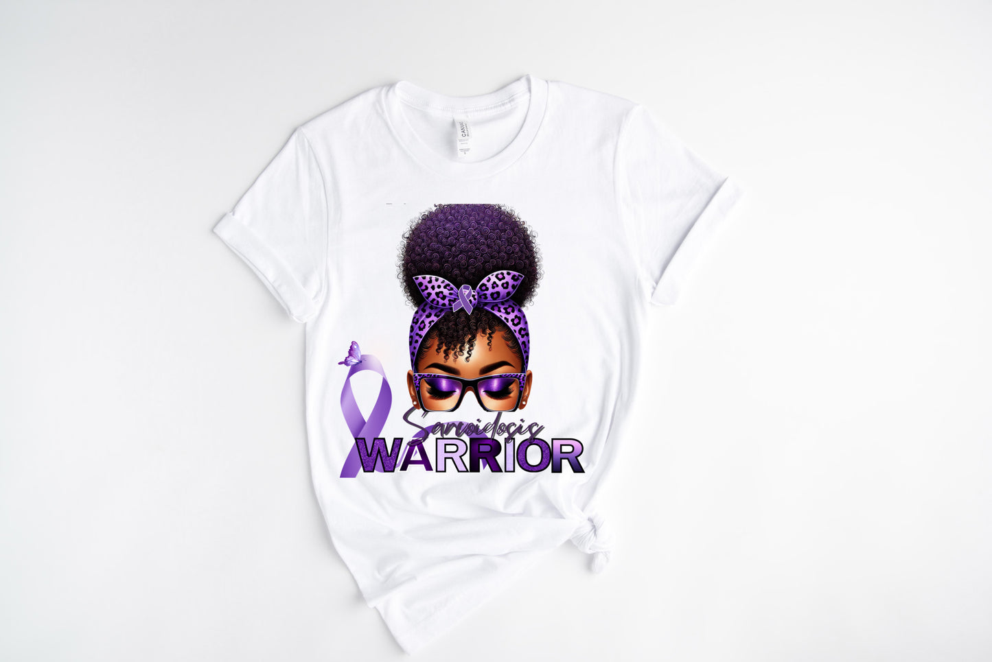Sarcoidosis Warrior / 10” Width DTF Transfer
