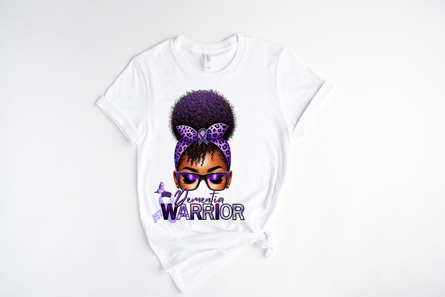 Dementia Warrior / 10” Width DTF Transfer