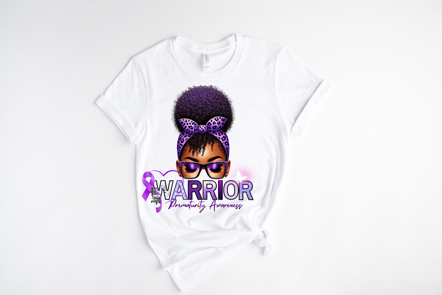 Prematurity Awareness / 10” Width DTF Transfer