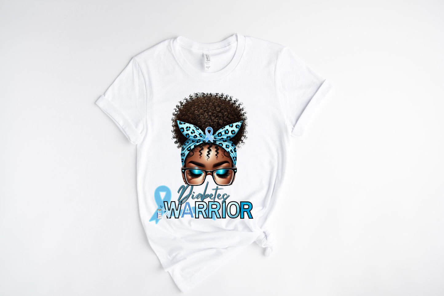 Diabetes Warrior / 10” Width DTF Transfer