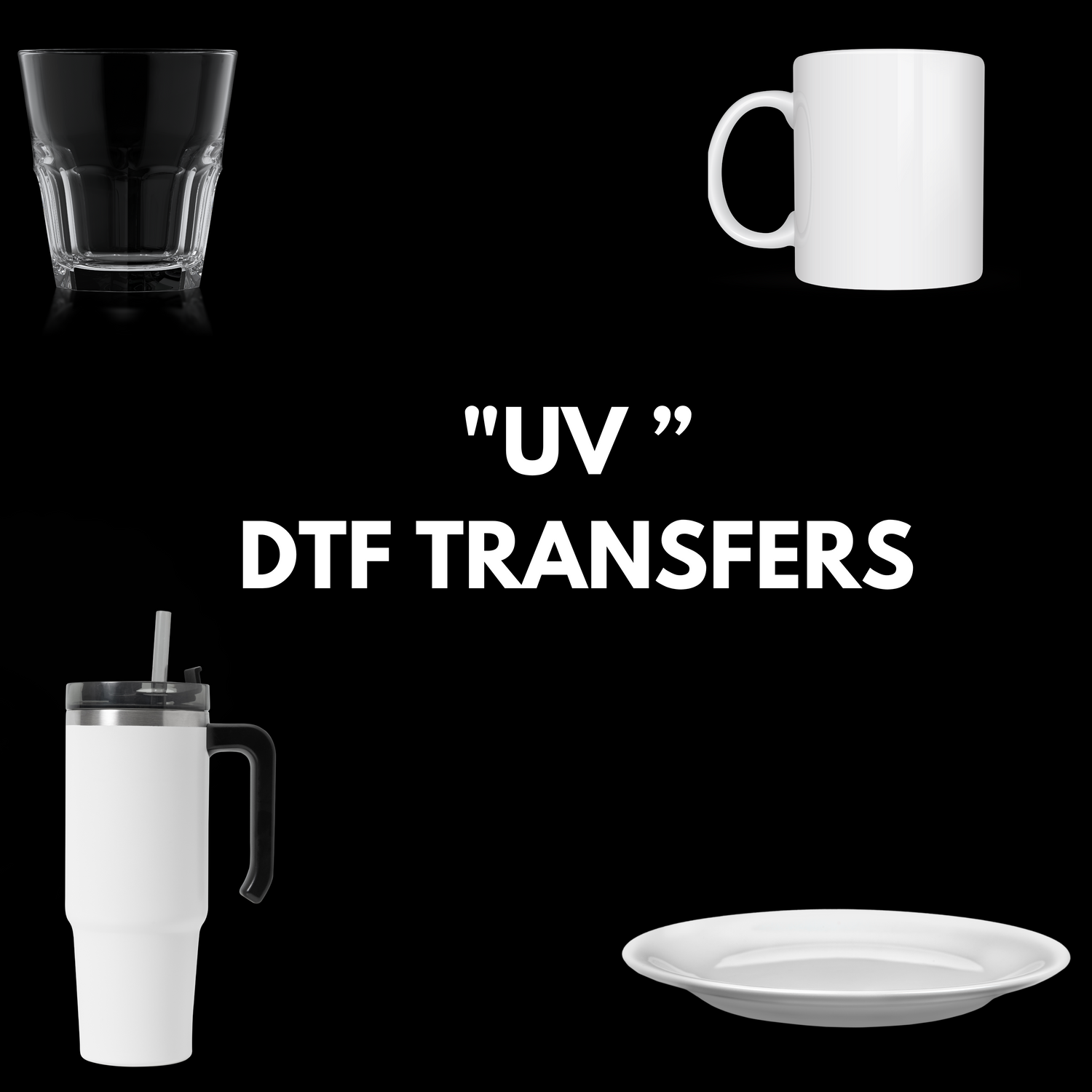 UV DTF Transfers