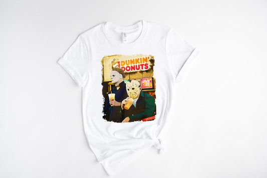 Scary Donuts / 10” Width DTF Transfer